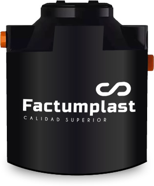 Biodigestor | Fabricado en polietileno de alta densidad de una sola pieza, con 10 años de garantía de fábrica.