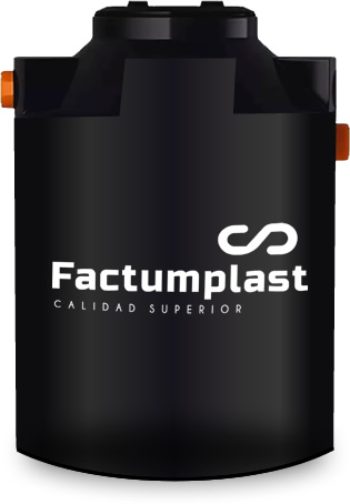 Cámara Séptica | Confeccionadas con materia prima virgen y en una sola pieza para mayor flexibilidad y resistencia a impactos, con 10 años de garantía de fábrica.