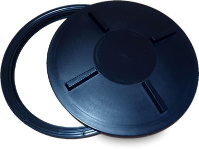 Tapa | Su sistema a rosca herméticamente sellada permite que el agua almacenada permanezca aislada térmicamente evitando, además, la entrada de insectos e impurezas.